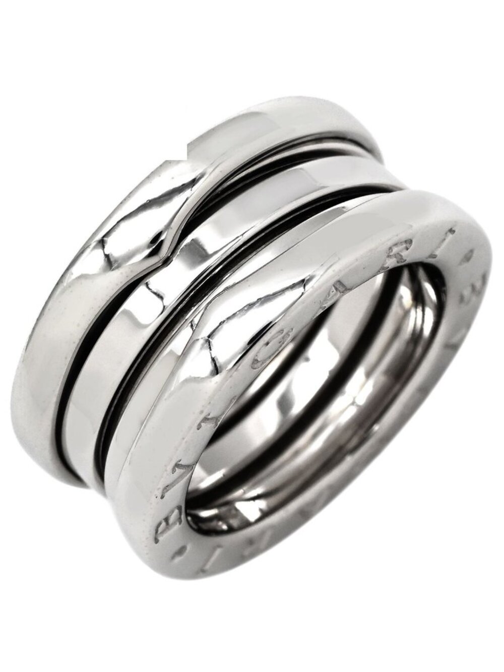 Bvlgari Ring B.zero1 Band White Gold 48 750